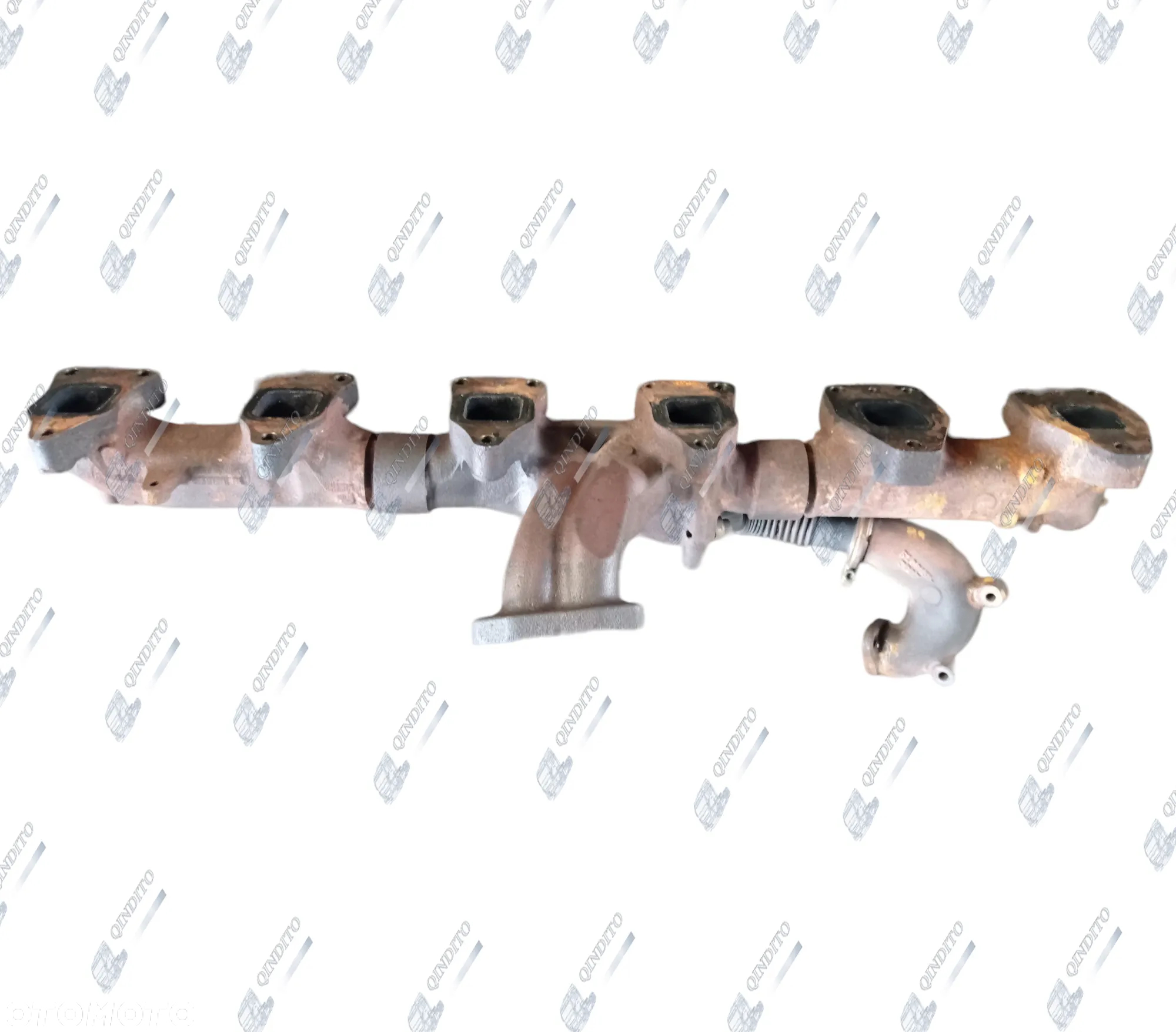 KOLEKTOR WYDECHOWY MAN TGX D2676 EURO 6 - 2