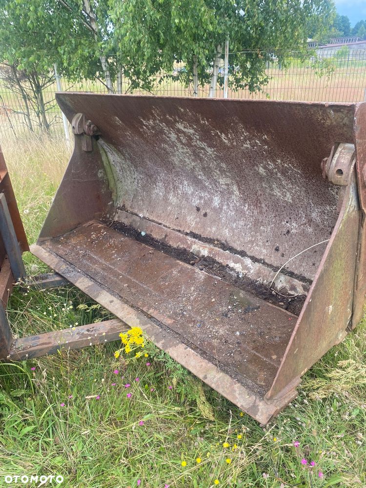 Łyżko krokodyl Volvo 180 cm - 2