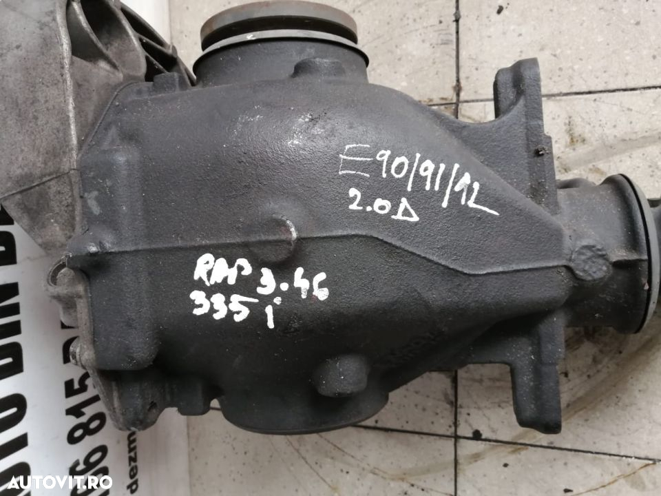 Grup Diferential Spate Bmw E90 E91 Raport 3,46 - 4