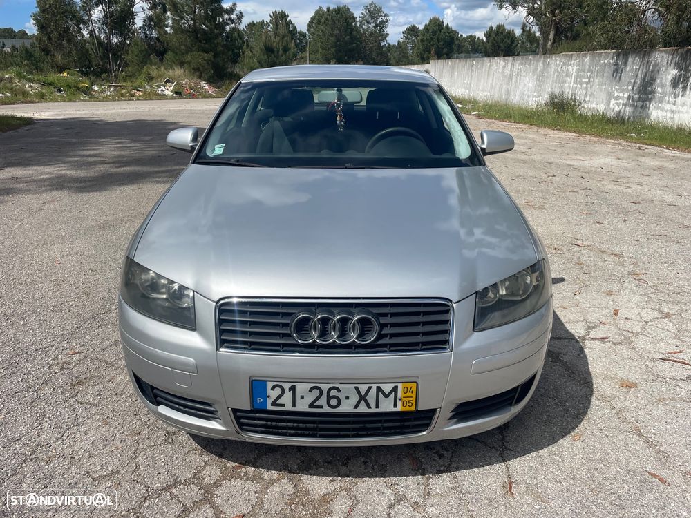 Audi A3 2.0 TDI Attraction - 2
