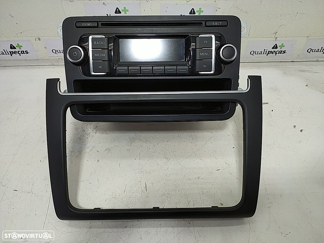 Auto Radio Cd Volkswagen Polo (6R1, 6C1) - 7