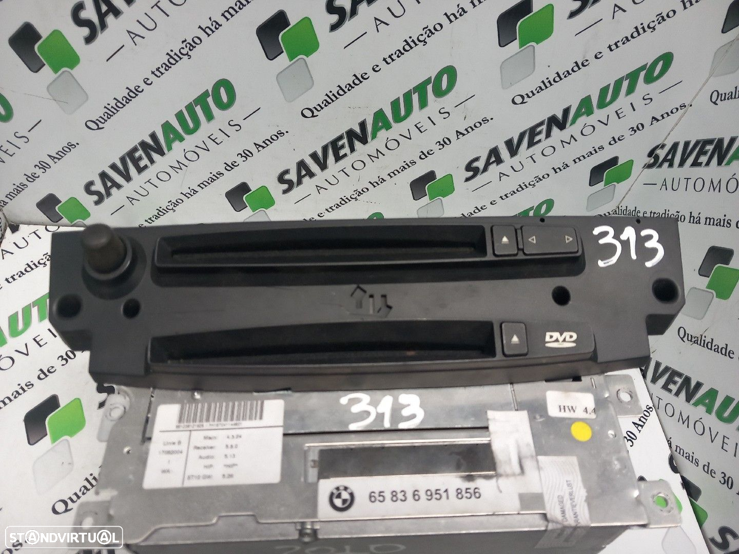 Rádio Bmw 5 (E60) - 2