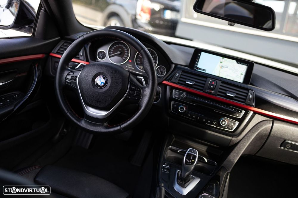 BMW 420 Gran Coupé d Aut. Sport Line - 2