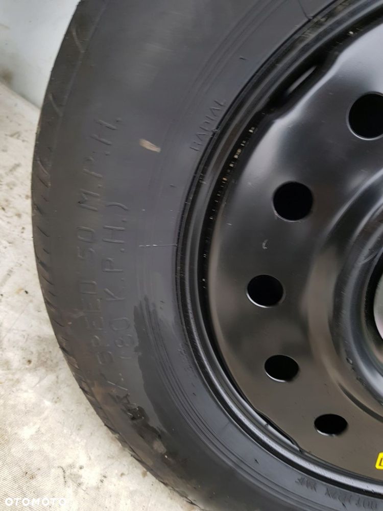 koło dojazdowe Opel Antara 5x115 - 12