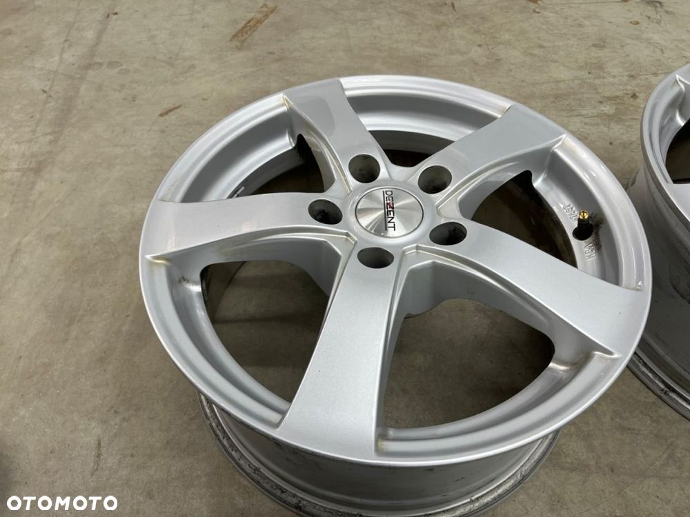 Felga Hyundai 7jx16 ET40 5x114,3 felgi aluminiowe 16 cali KOMPLET Dezent TS8987 - 7