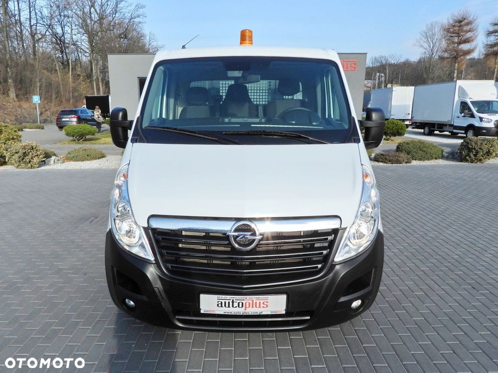 Opel MOVANO WYWROTKA TROJSTRONNA 3 MIEJSC BLIŹNIACZE KOŁA KLIMATYZACJA  130KM - 6