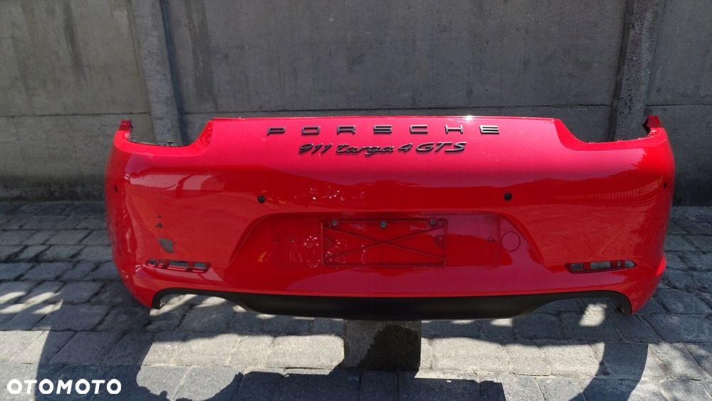 PORSCHE 911 TARGA 4 GTS, CARRERA - zderzak tylny - 1