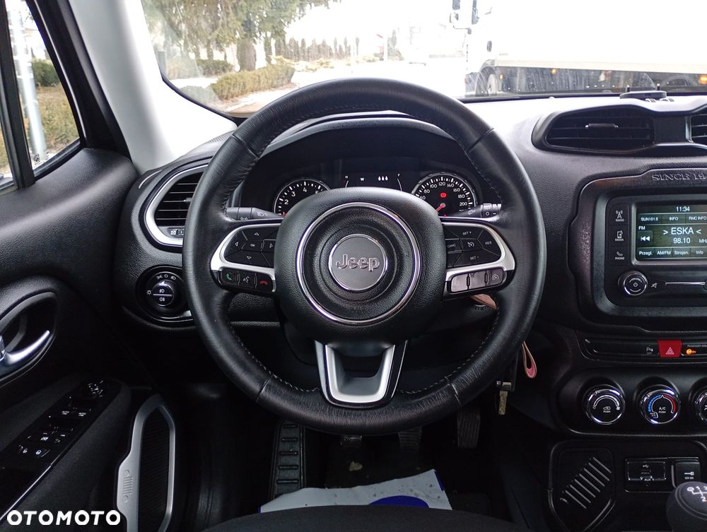 Jeep Renegade 1.4 MultiAir Longitude - 31
