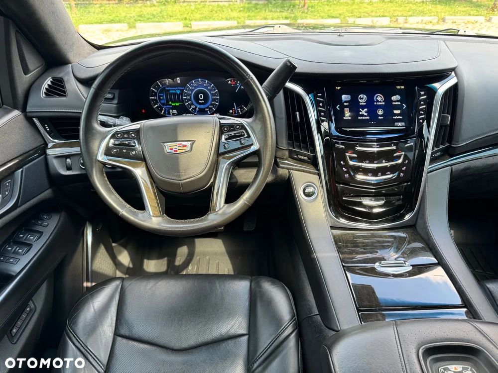 Cadillac Escalade ESV 6.2 V8 AWD AT Platinum - 15