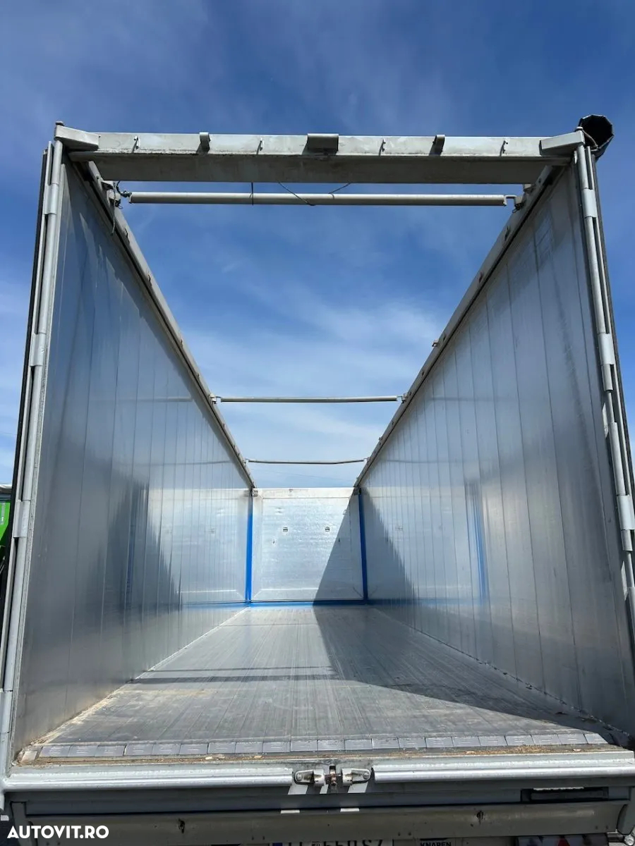 Knapen Trailers Walking Floor, 2023, Jante Al,7700 kg, Factura externa - 7