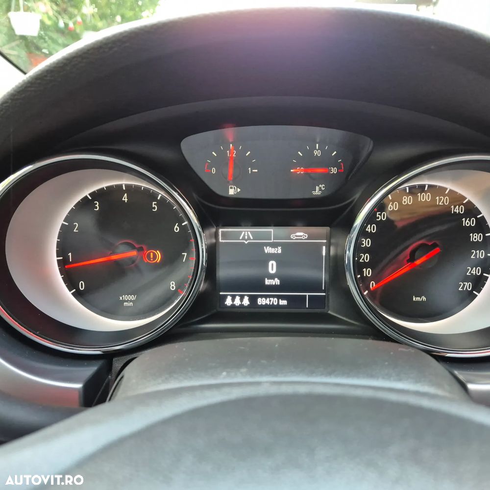 Opel Astra 1.4 Turbo ECOTEC Enjoy - 17