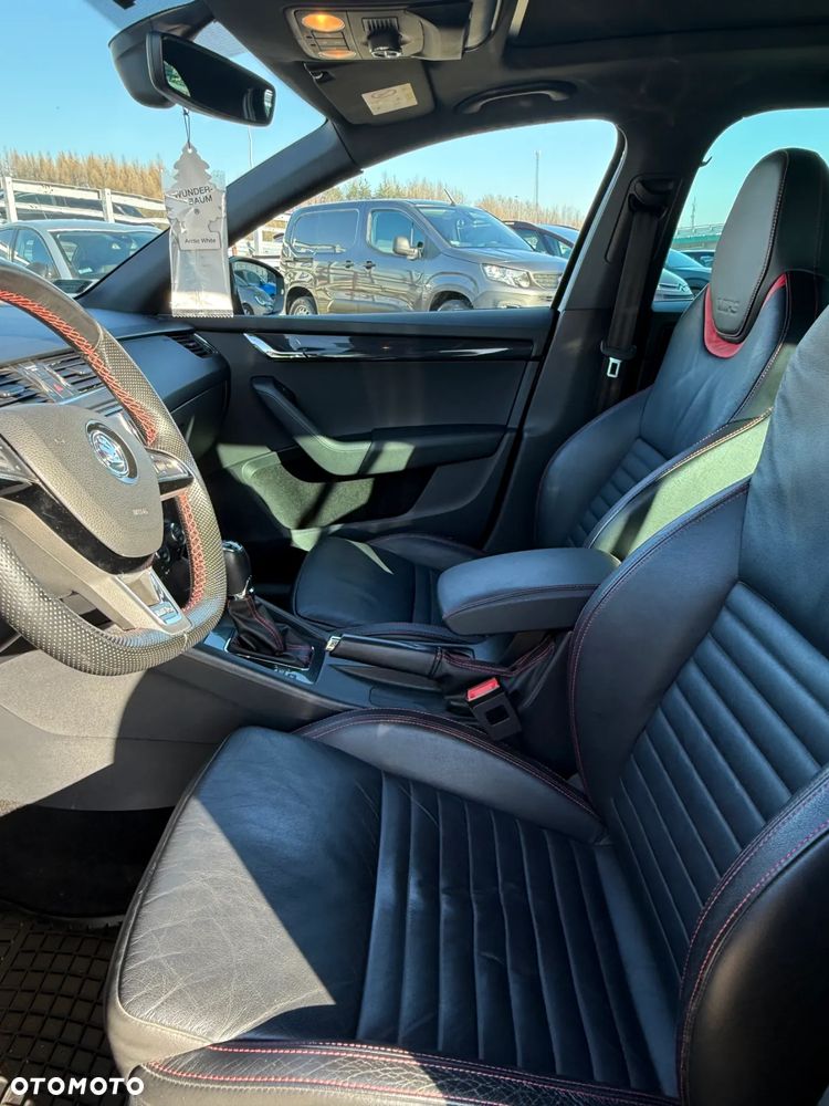 Skoda Octavia 2.0 TDI RS DSG EU6 - 9