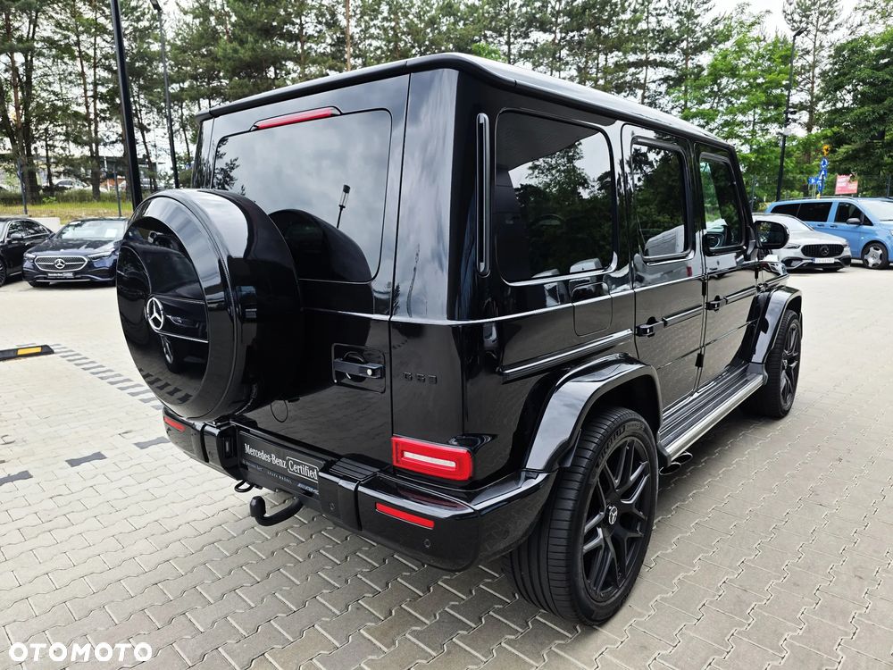 Mercedes-Benz Klasa G AMG 63 - 6