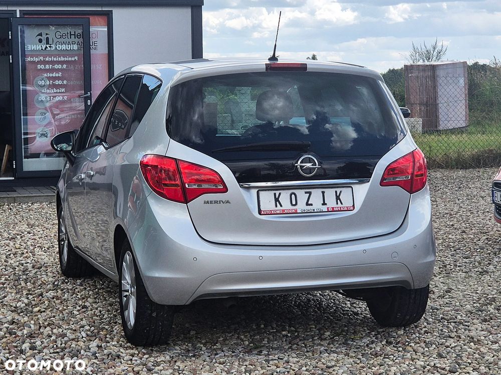 Opel Meriva 1.4 T Essentia - 14