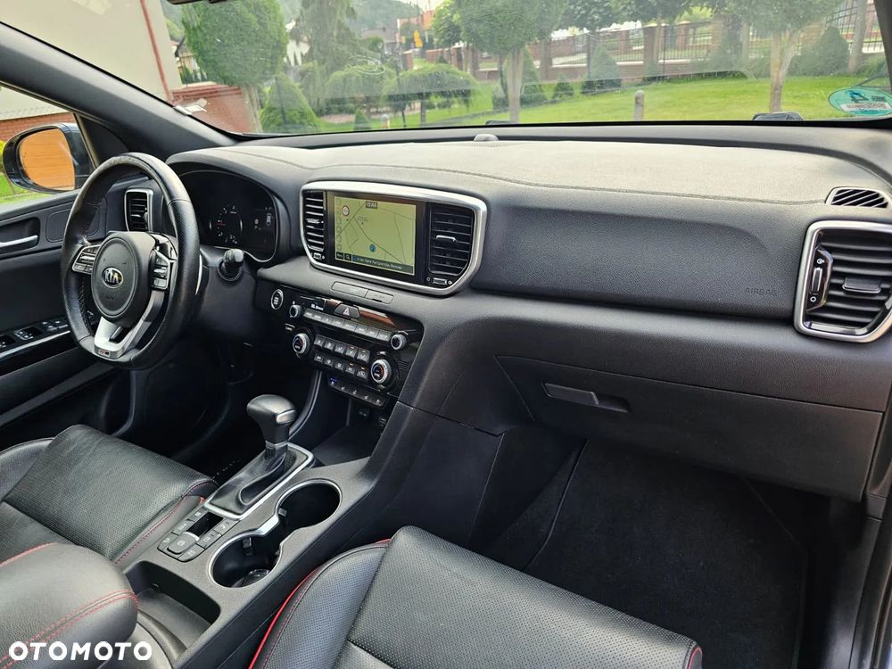 Kia Sportage 2,0 CRDI AWD GT Line - 33