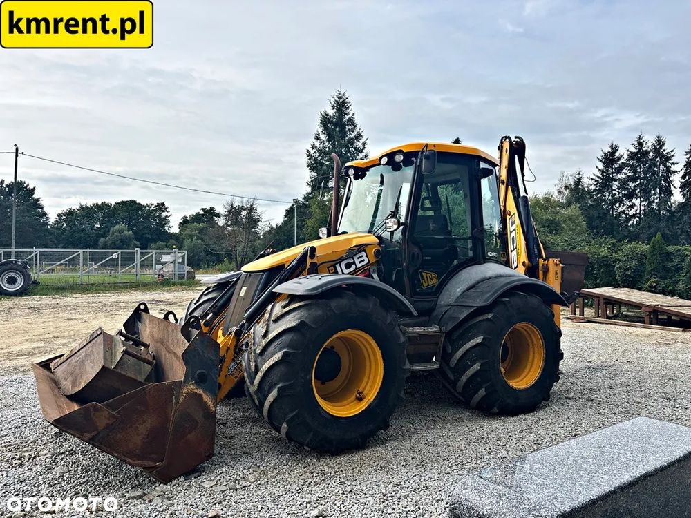JCB 4CX KOPARKO-ŁADOWARKA SZEROKIE KOŁA 2013R | CAT 444, 434, NEW HOLLAND 115, CASE 695, TEREX 980 - 12