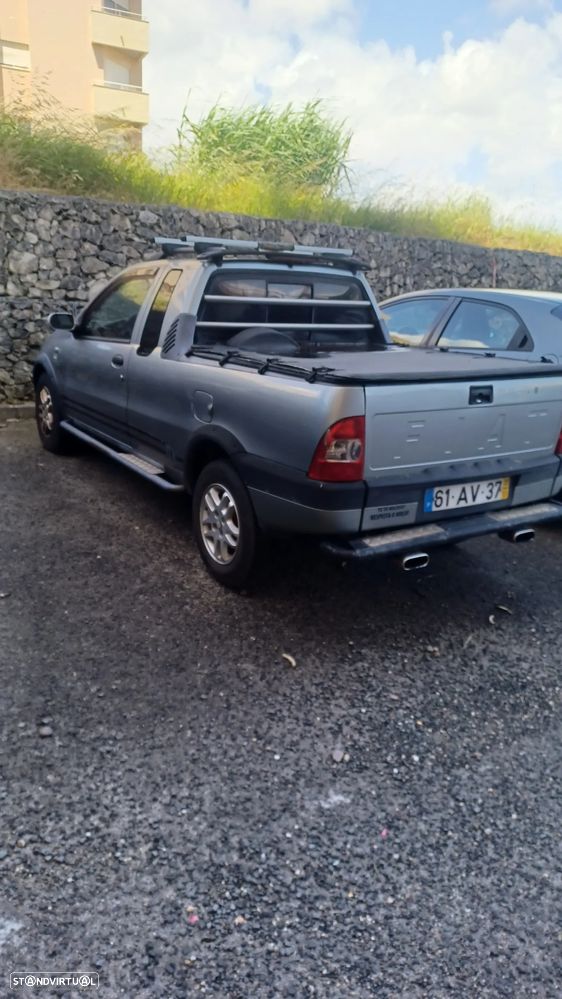 Fiat Strada 1.3 M-Jet Longa Working - 12