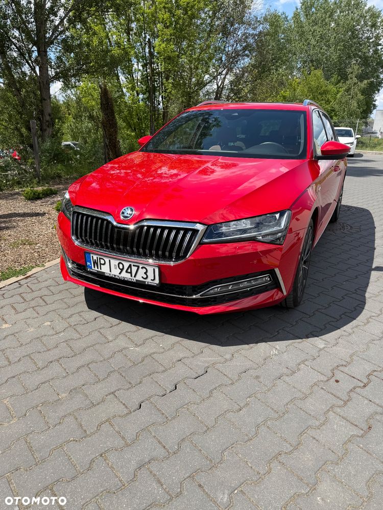 Skoda Superb 2.0 TSI 4x4 L&K DSG - 10