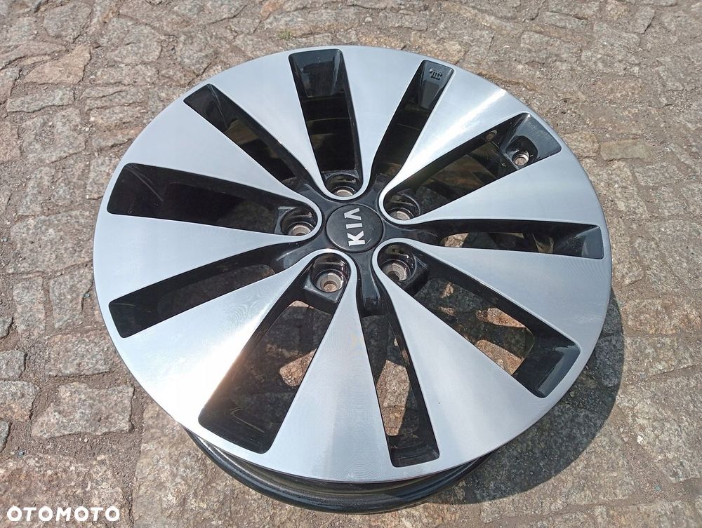Felgi Alu Kia Oryginał 5x114,3 18 52910-2T550 - 5