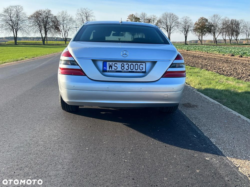 Mercedes-Benz Klasa S 320 CDI 4Matic DPF 7G-TRONIC - 13