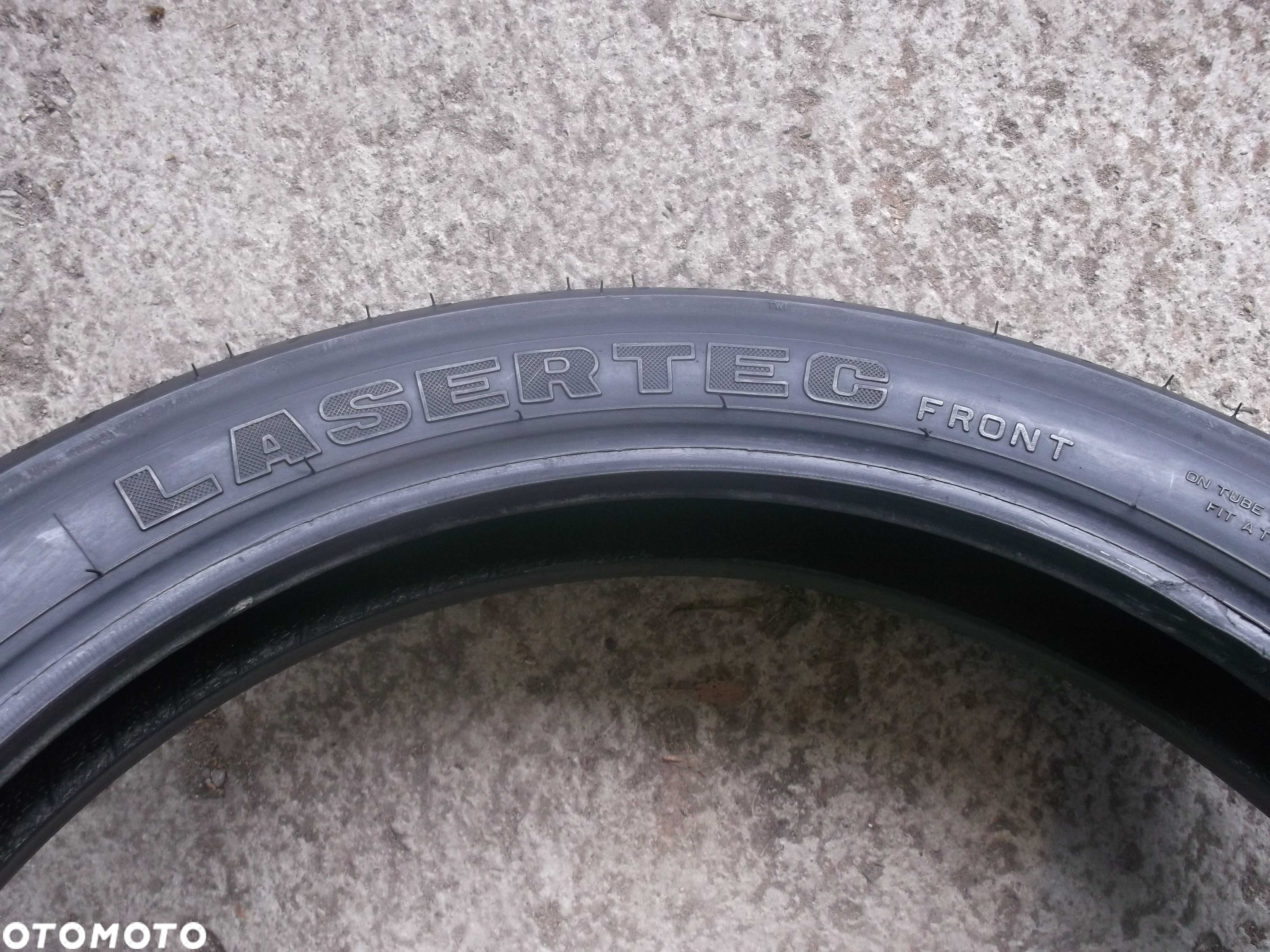 opona 100/90-18 56H Metzeler Lasertec FRONT dot1813 3,4mm wsk mz - 4