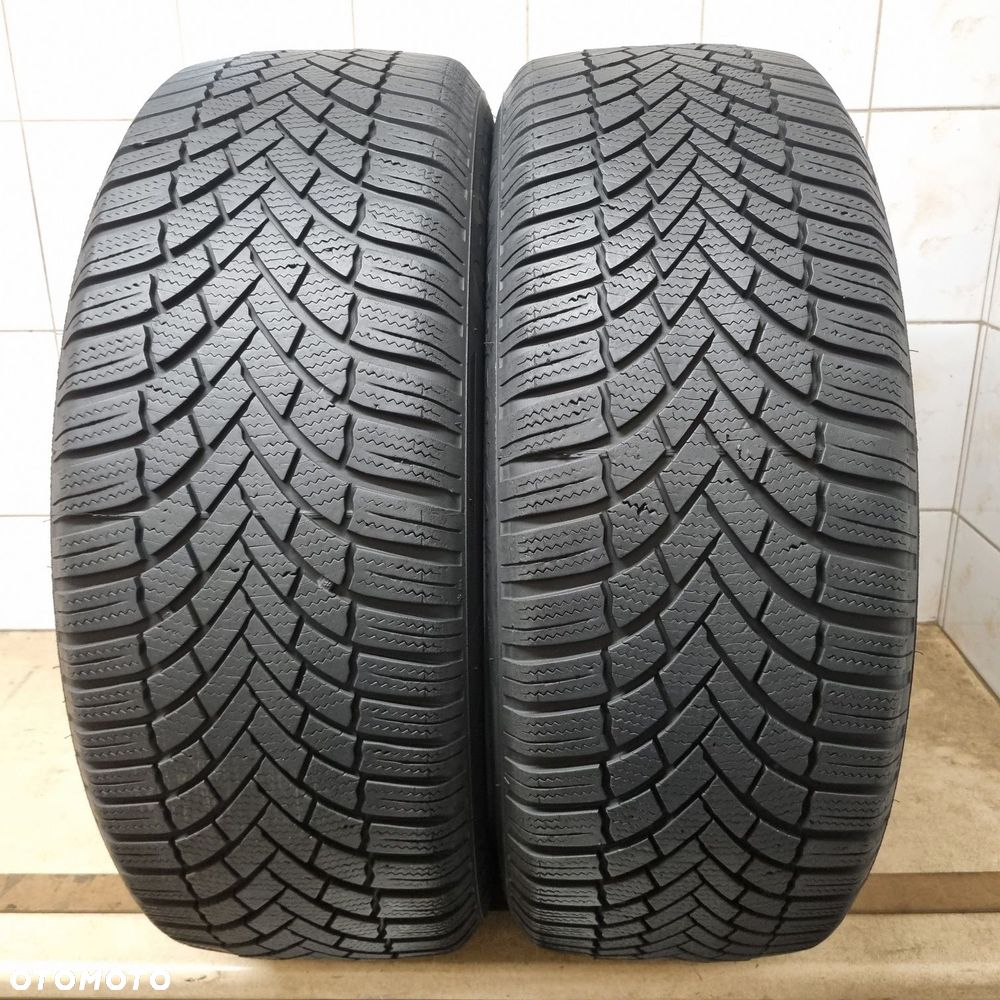 2 opony zimowe 235/55 R19 105V Bridgestone Blizzak LM005