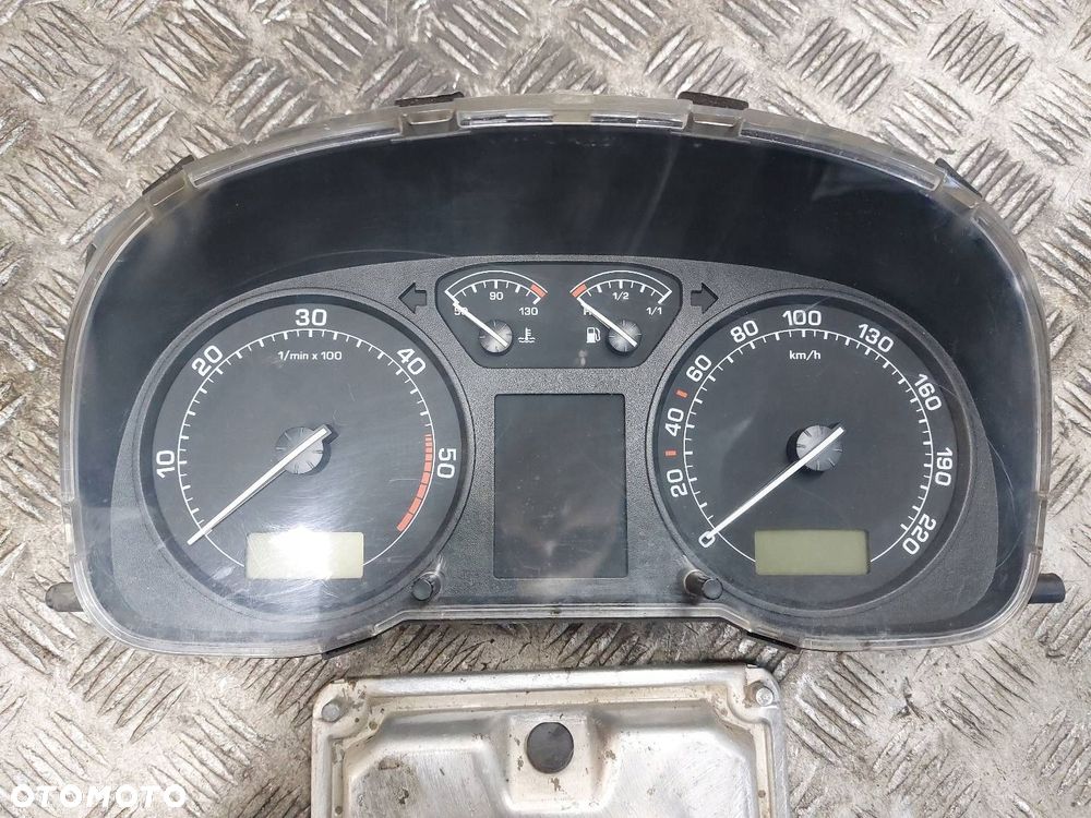 ZESTAW STARTOWY SKODA OCTAVIA I FL 038906012F 4B0905851C 1U0920811F - 5