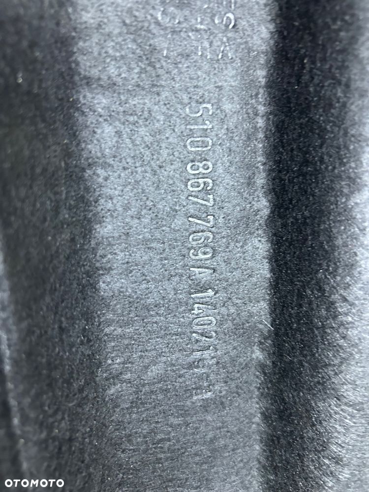 Volkswagen Sportsvan półka bagażnika oryginał - 9