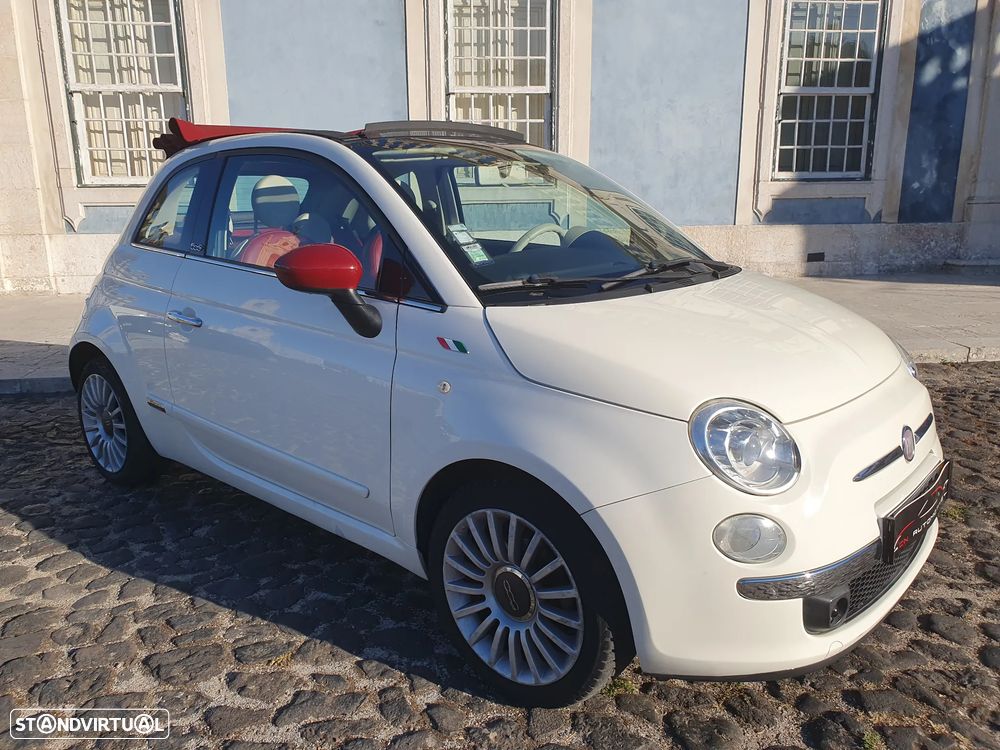 Fiat 500C 1.3 16V MJ New Lounge S&S - 48