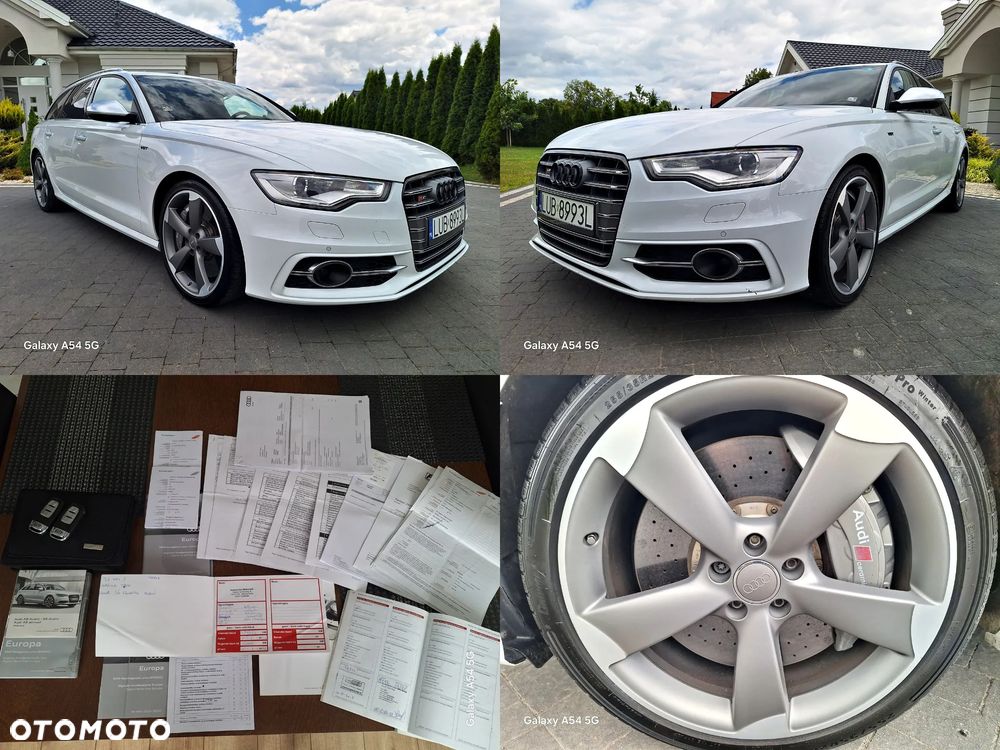 Audi S6 Avant 4.0 TFSI Quattro S tronic - 1