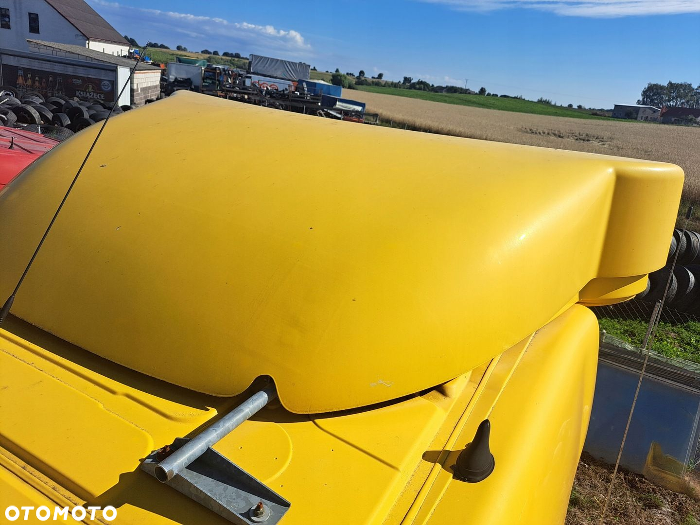 SPOILER OWIEWKA DACHOWA RENAULT PREMIUM DXI RÓŻNE KOLORY - 4