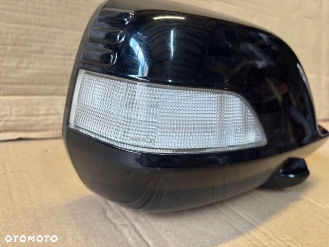 HONDA CR-V III 07-12r LUSTERKO PRAWE 9 PIN CZARNE SKŁADANE NH731P - 5