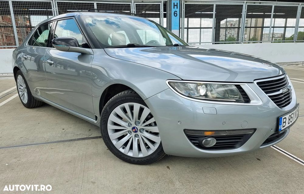 Saab 9-5 2.0TiD Aut. Vector - 7