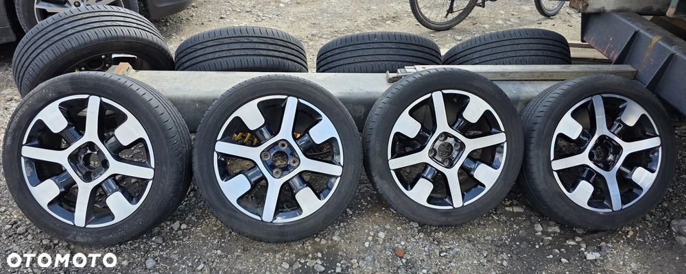 KOŁA FELGI ALUFELGI 4X108 205 50 R17 ET19 PSA PEUGEOT CITROEN - 1