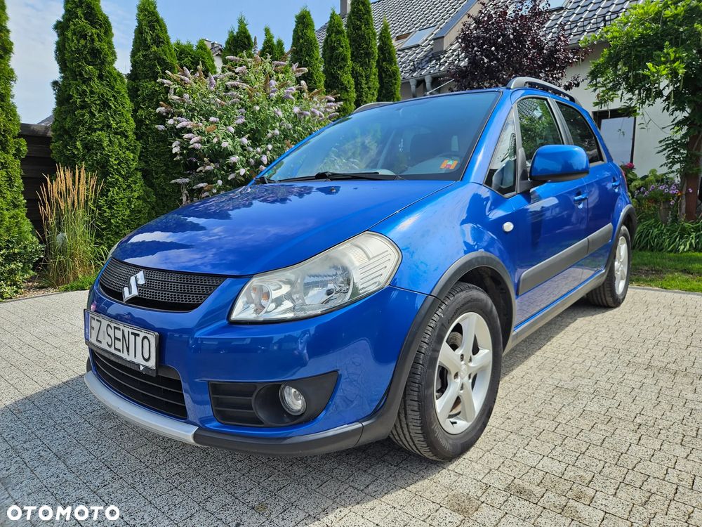 Suzuki SX4 1.6 VVT 4x2 Comfort Dance - 1