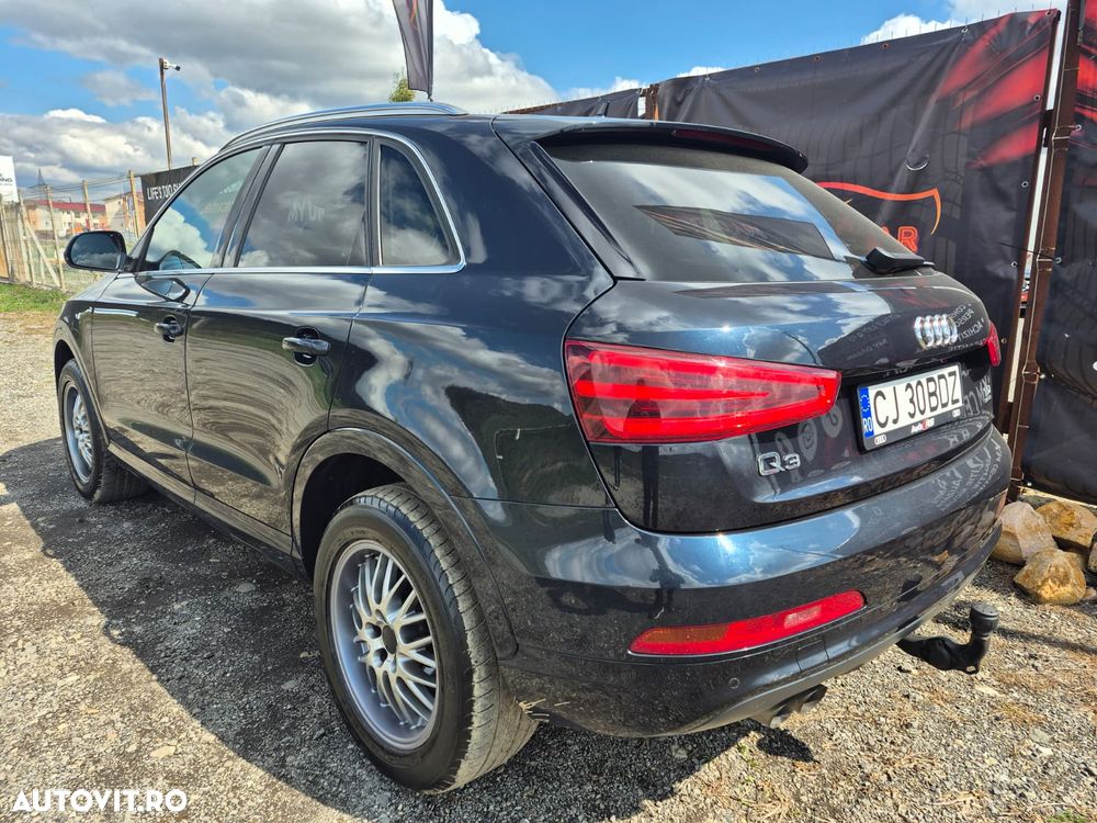 Audi Q3 2.0 TDI Quattro Stronic - 4