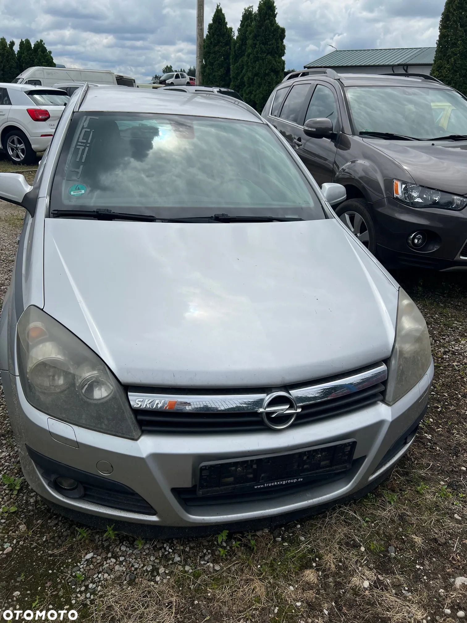 opel astra H III silnik 1,9 CDTI kompletny bez skrzyni Z19DTH - 1