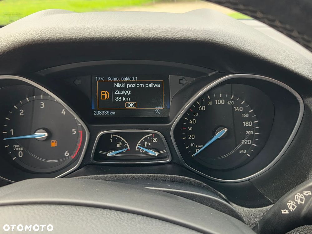 Ford Focus 1.5 TDCi ECOnetic 88g Start-Stopp-System Business - 27