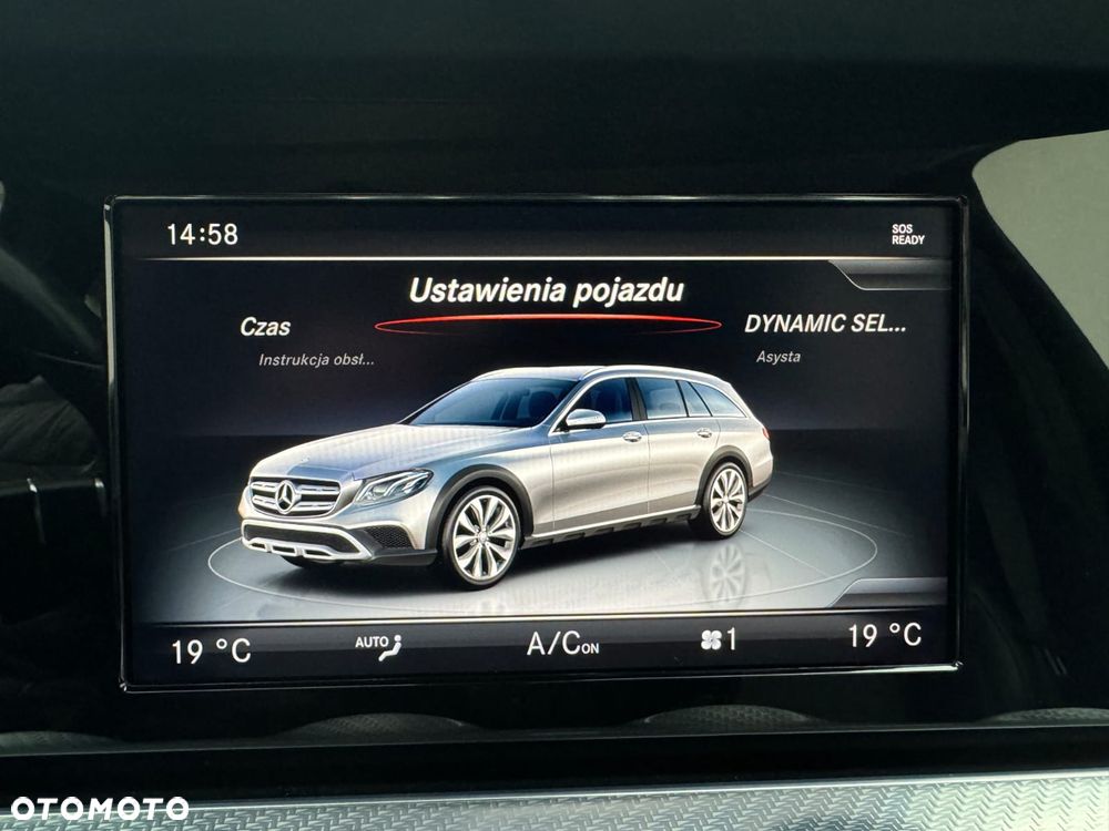 Mercedes-Benz Klasa E 220 d 4Matic All-Terrain 9G-TRONIC Avantgarde - 12