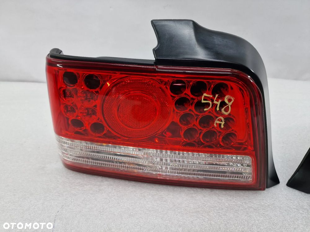 BMW E36 TUNING 91-98 KOMPLET LEWA / PRAWA LAMPA TYLNA TYLNIA TYŁ LED , NR AUKCJI LA548 - 2