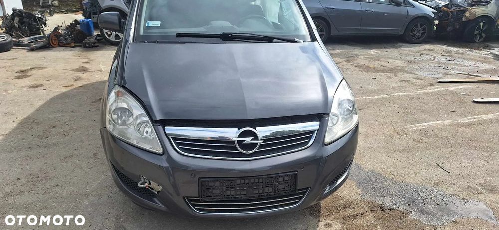 Opel Zafira B hak wiązka komplet - 5