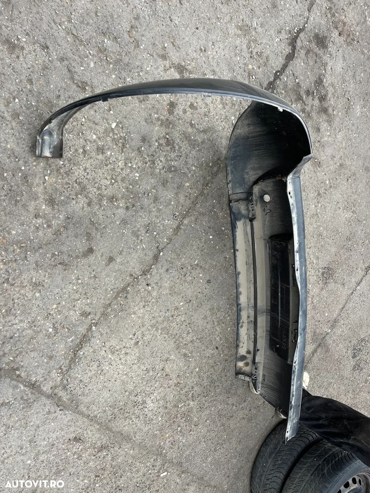 Bara centrala spate Smart ForFour negru 2007 - 6