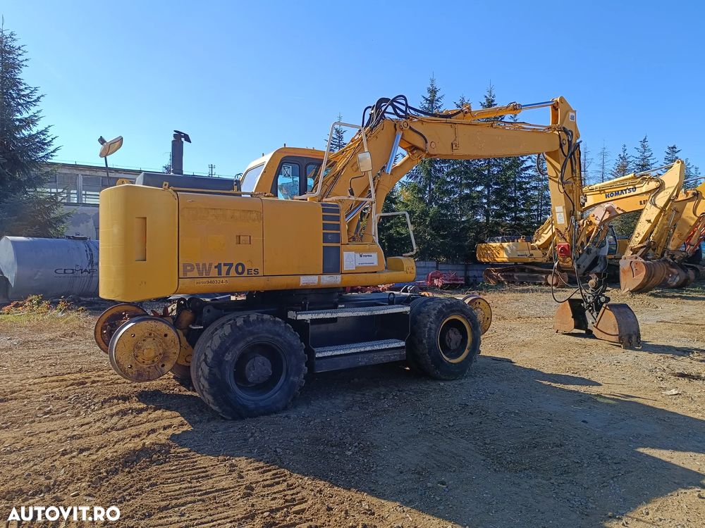 Komatsu PW170ES-6 - 6