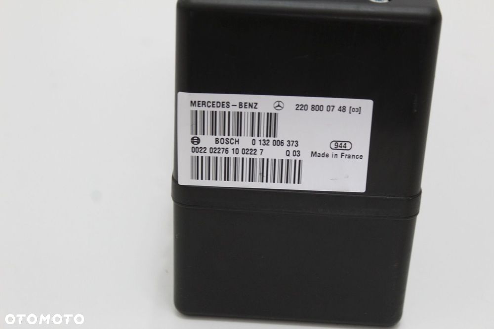 Pompa centralnego zamka sprawna BDB OE Mercedes CL W215 C215 A2208000748 - 6