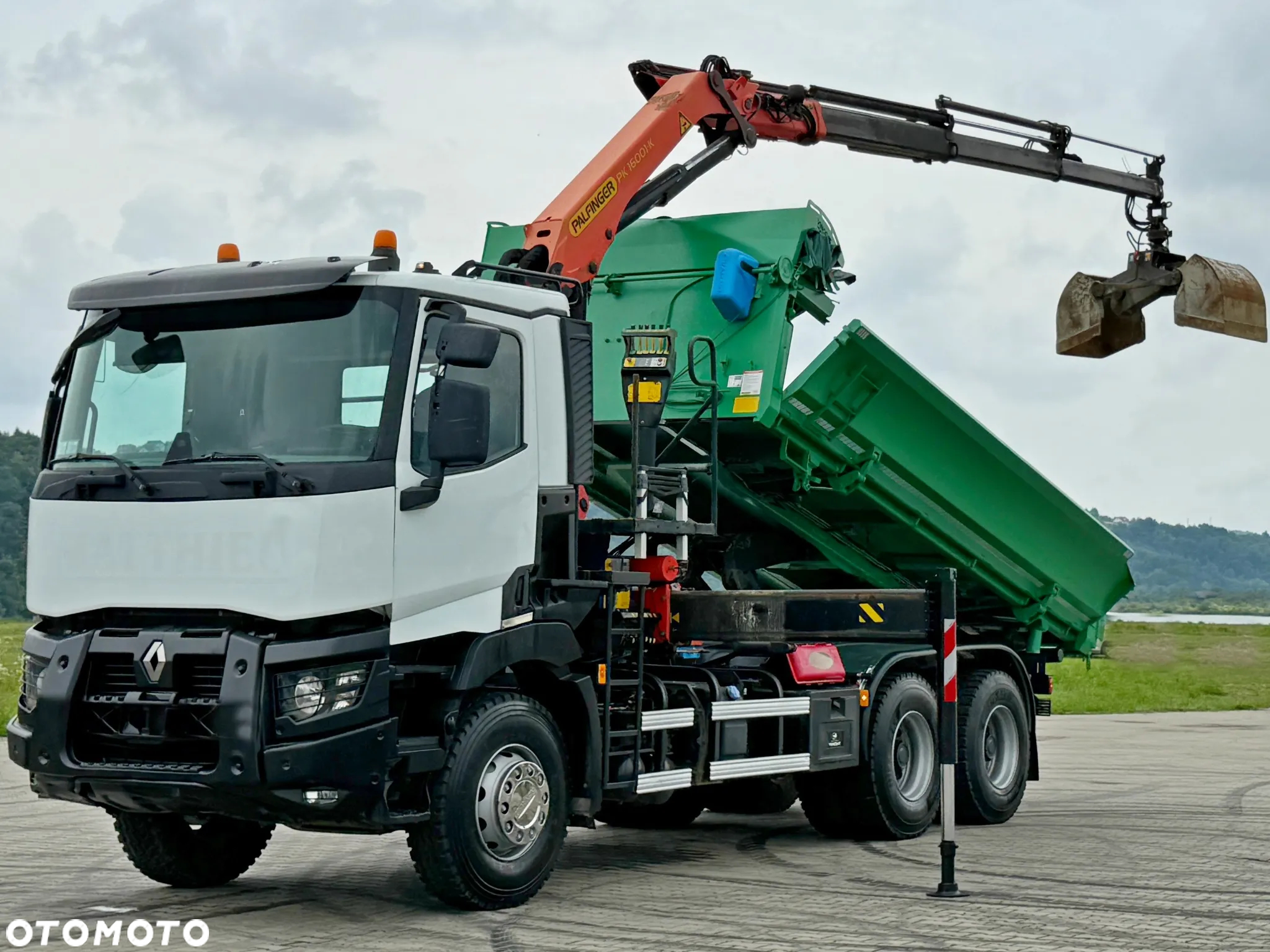 Renault C 430 * WYWROTKA 5,10 m * PK 16001 - KB / 6x4 * STAN BDB - 3