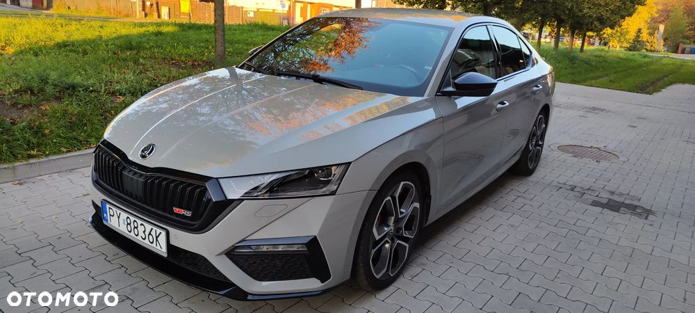 Skoda Octavia 2.0 TSI DSG RS Plus - 3