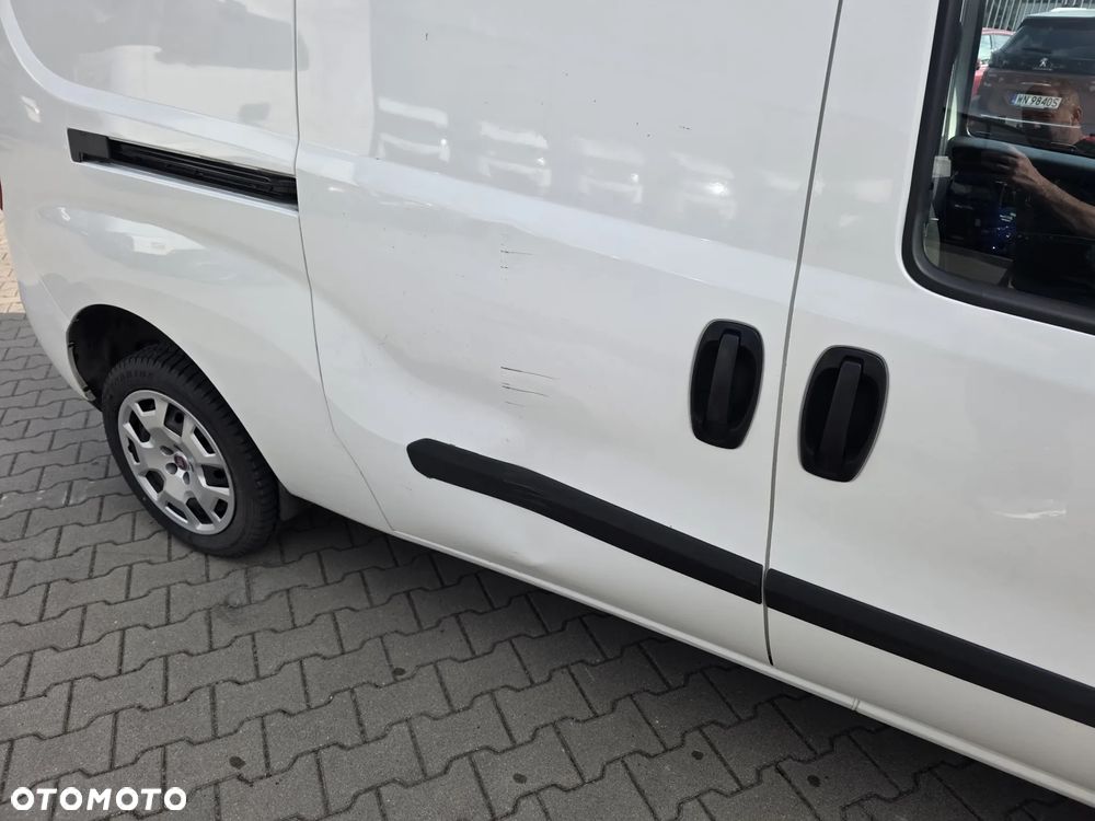 Fiat Doblo Maxi diesel 1,6 105KM blaszak 3 osobowy Krajowy FV23% - 20