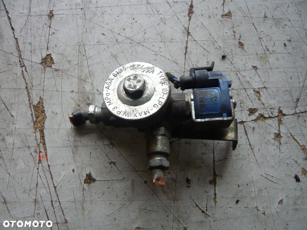elektrozawór gazu lpg valtek 07 6135 - 1