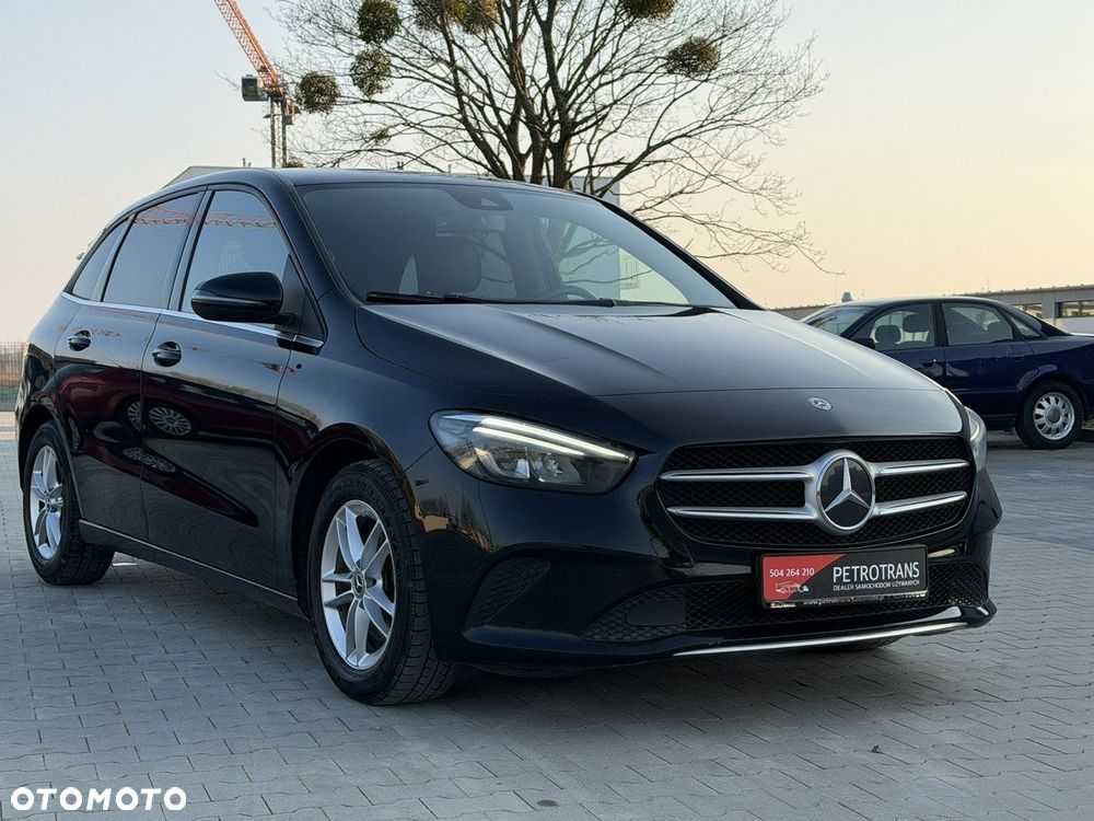 Mercedes-Benz Klasa B 200 d Progressive 8G-DCT - 14