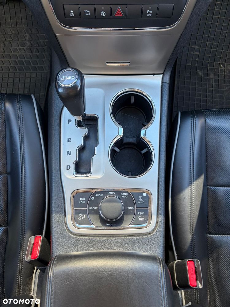 Jeep Grand Cherokee 5.7 V8 Overland - 15